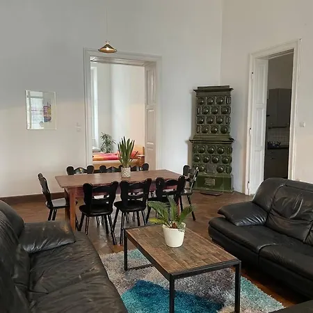 Geraeumige Altbauwohnung Im Zentrum Apartment *