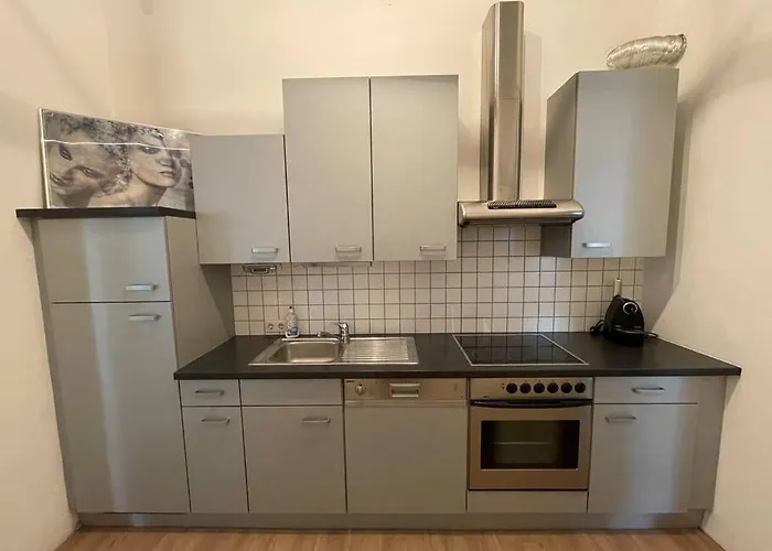 Geraeumige Altbauwohnung Im Zentrum Апартаменты