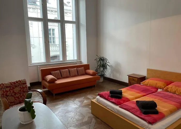 Geraeumige Altbauwohnung Im Zentrum Грац